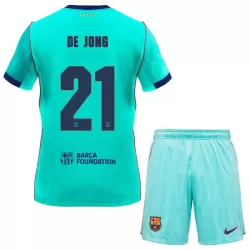 Completo calcio Barcellona Frenkie de Jong 21 Bambino 3rd 2026-27