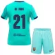 Completo calcio Barcellona Frenkie de Jong 21 Bambino 3rd 2026-27 Completo calcio Barcellona Frenkie de Jong 21 Bambino 3rd 2026-27