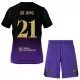 Completo calcio Barcellona Frenkie de Jong 21 Bambino Secondo 2026-27