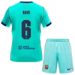 Completo calcio Barcellona Gavi 6 Bambino 3rd 2026-27