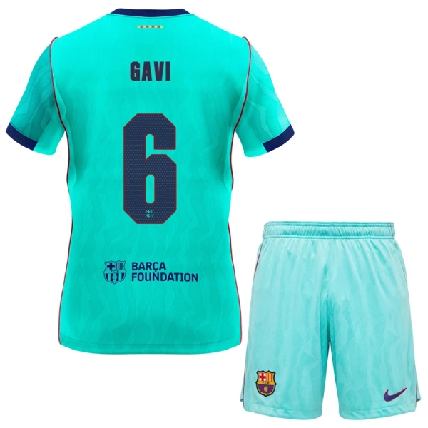 Completo calcio Barcellona Gavi 6 Bambino 3rd 2026-27 Completo calcio Barcellona Gavi 6 Bambino 3rd 2026-27