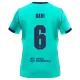 Completo calcio Barcellona Gavi 6 Bambino 3rd 2026-27