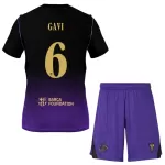 Completo calcio Barcellona Gavi 6 Bambino Secondo 2026-27
