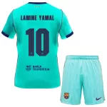 Completo calcio Barcellona Lamine Yamal 10 Bambino 3rd 2026-27