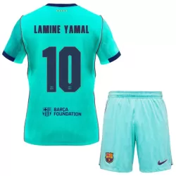 Completo calcio Barcellona Lamine Yamal 10 Bambino 3rd 2026-27