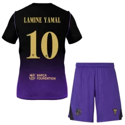Completo calcio Barcellona Lamine Yamal 10 Bambino Secondo 2026-27