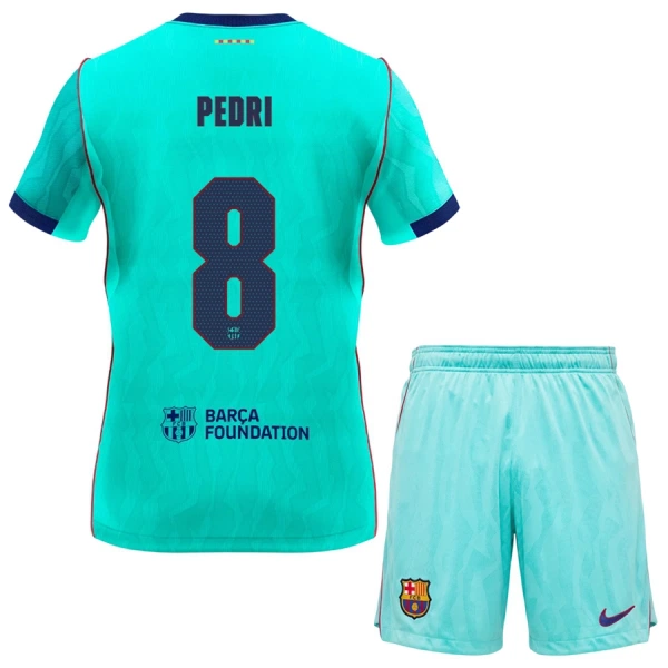 Completo calcio Barcellona Pedri 8 Bambino 3rd 2026-27 Completo calcio Barcellona Pedri 8 Bambino 3rd 2026-27