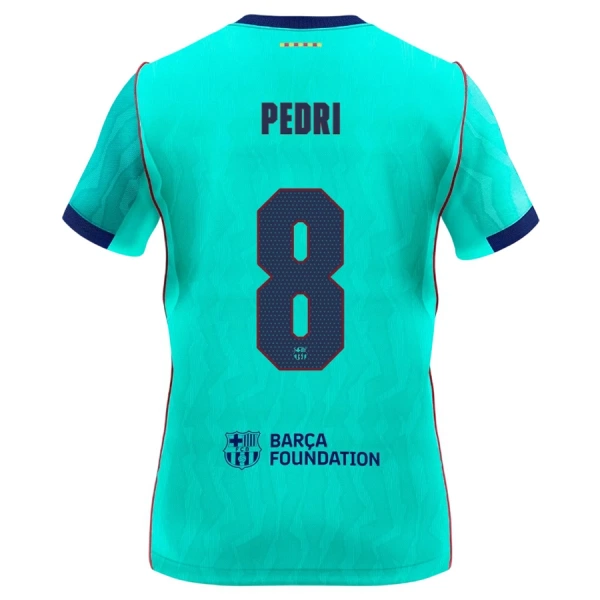 Completo calcio Barcellona Pedri 8 Bambino 3rd 2026-27