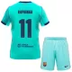 Completo calcio Barcellona Raphinha 11 Bambino 3rd 2026-27 Completo calcio Barcellona Raphinha 11 Bambino 3rd 2026-27
