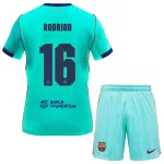 Completo calcio Barcellona Rodrigo 16 Bambino 3rd 2026-27