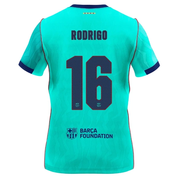 Completo calcio Barcellona Rodrigo 16 Bambino 3rd 2026-27
