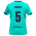 Maglia Barcellona Cubarsi 5 Uomo 3rd 2026-27