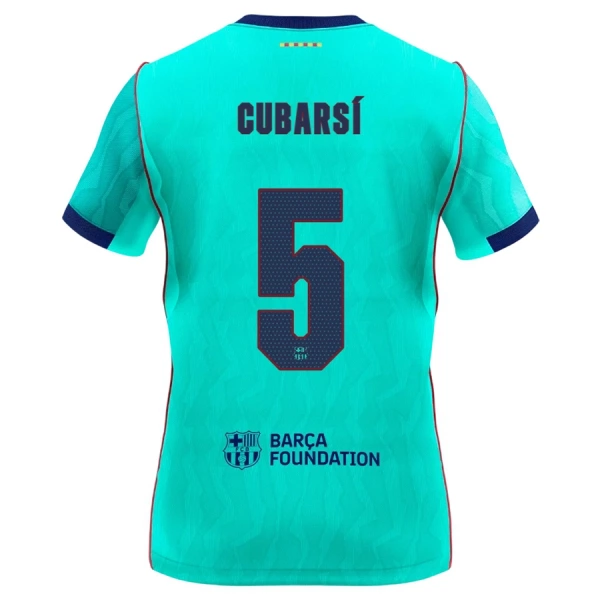 Maglia Barcellona Cubarsi 5 Uomo 3rd 2026-27 Maglia Barcellona Cubarsi 5 Uomo 3rd 2026-27