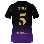 Maglia Barcellona Cubarsi 5 Uomo Secondo 2026-27
