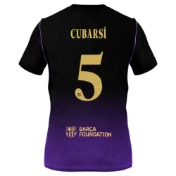 Maglia Barcellona Cubarsi 5 Uomo Secondo 2026-27 Maglia Barcellona Cubarsi 5 Uomo Secondo 2026-27