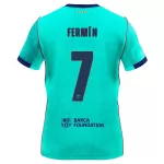Maglia Barcellona Fermin 7 Uomo Primo 2026-27