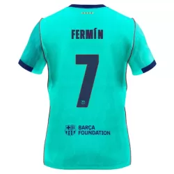 Maglia Barcellona Fermin 7 Uomo Primo 2026-27 Maglia Barcellona Fermin 7 Uomo Primo 2026-27