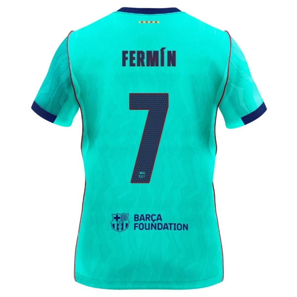 Maglia Barcellona Fermin 7 Uomo Primo 2026-27 Maglia Barcellona Fermin 7 Uomo Primo 2026-27