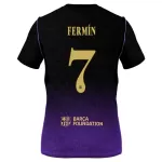 Maglia Barcellona Fermin 7 Uomo Secondo 2026-27