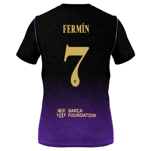 Maglia Barcellona Fermin 7 Uomo Secondo 2026-27 Maglia Barcellona Fermin 7 Uomo Secondo 2026-27