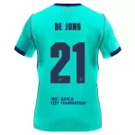 Maglia Barcellona Frenkie de Jong 21 Uomo 3rd 2026-27