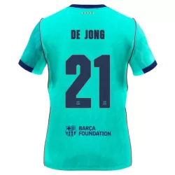Maglia Barcellona Frenkie de Jong 21 Uomo 3rd 2026-27 Maglia Barcellona Frenkie de Jong 21 Uomo 3rd 2026-27