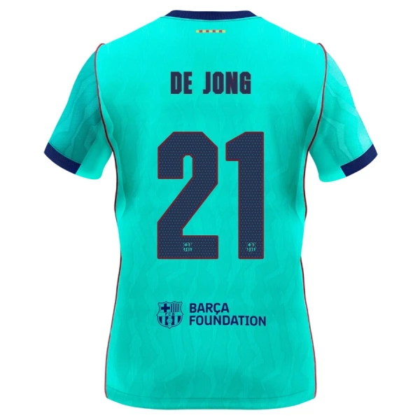 Maglia Barcellona Frenkie de Jong 21 Uomo 3rd 2026-27