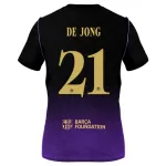 Maglia Barcellona Frenkie de Jong 21 Uomo Secondo 2026-27