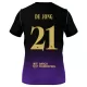 Maglia Barcellona Frenkie de Jong 21 Uomo Secondo 2026-27 Maglia Barcellona Frenkie de Jong 21 Uomo Secondo 2026-27