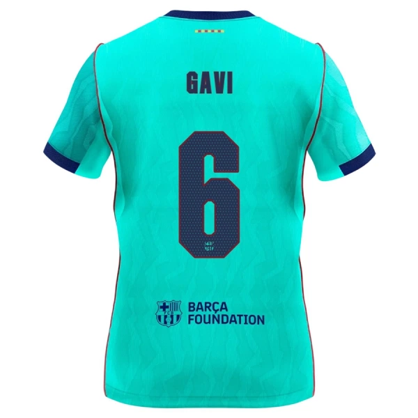 Maglia Barcellona Gavi 6 Uomo 3rd 2026-27