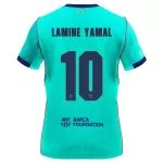 Maglia Barcellona Lamine Yamal 10 Uomo 3rd 2026-27