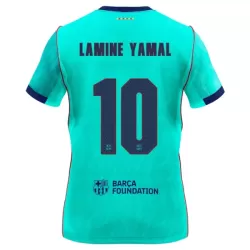 Maglia Barcellona Lamine Yamal 10 Uomo 3rd 2026-27