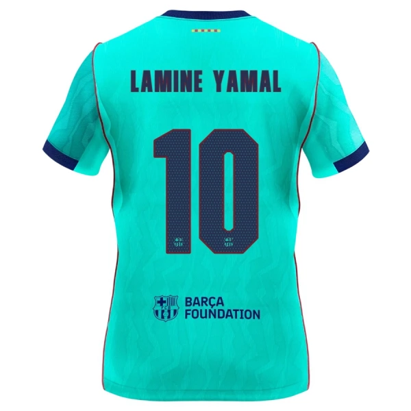 Maglia Barcellona Lamine Yamal 10 Uomo 3rd 2026-27
