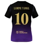Maglia Barcellona Lamine Yamal 10 Uomo Secondo 2026-27