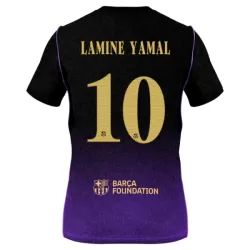 Maglia Barcellona Lamine Yamal 10 Uomo Secondo 2026-27