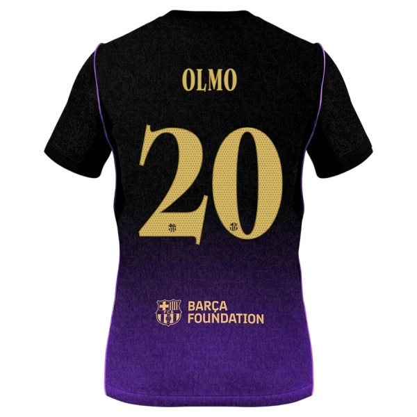Maglia Barcellona Olmo 20 Uomo Secondo 2026-27 Maglia Barcellona Olmo 20 Uomo Secondo 2026-27