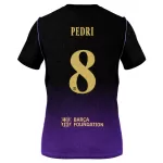 Maglia Barcellona Pedri 8 Uomo Secondo 2026-27
