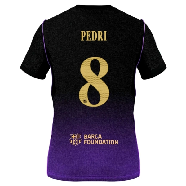 Maglia Barcellona Pedri 8 Uomo Secondo 2026-27