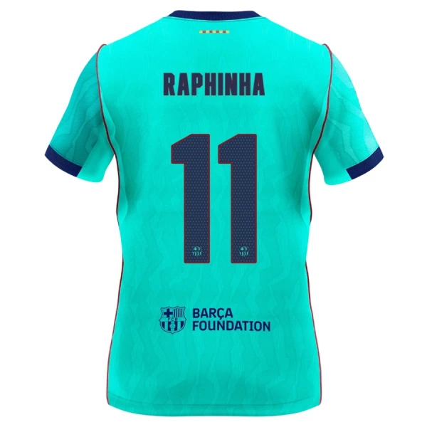 Maglia Barcellona Raphinha 11 Uomo 3rd 2026-27 Maglia Barcellona Raphinha 11 Uomo 3rd 2026-27