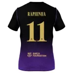Maglia Barcellona Raphinha 11 Uomo Secondo 2026-27