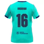 Maglia Barcellona Rodrigo 16 Uomo 3rd 2026-27