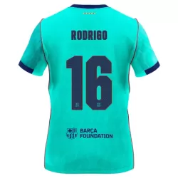 Maglia Barcellona Rodrigo 16 Uomo 3rd 2026-27