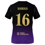 Maglia Barcellona Rodrigo 16 Uomo Secondo 2026-27