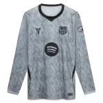 Maglia Portiere Barcellona Uomo Secondo 2026-27 Maniche Lunghe