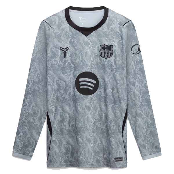 Maglia Portiere Barcellona Uomo Secondo 2026-27 Maniche Lunghe Maglia Portiere Barcellona Uomo Secondo 2026-27 Maniche Lunghe