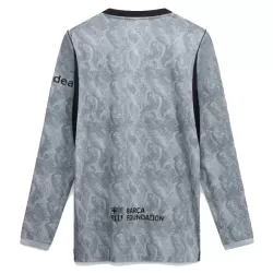 Maglia Portiere Barcellona Uomo Secondo 2026-27 Maniche Lunghe