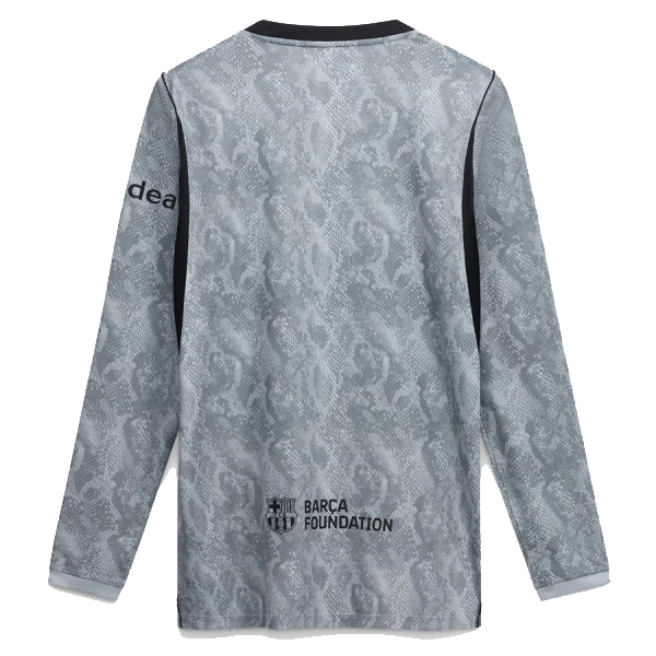 Maglia Portiere Barcellona Uomo Secondo 2026-27 Maniche Lunghe