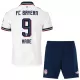 Completo calcio FC Bayern Monaco Kane 9 Bambino Secondo 2026-27 Completo calcio FC Bayern Monaco Kane 9 Bambino Secondo 2026-27