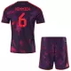 Completo calcio FC Bayern Monaco Kimmich 6 Bambino 3rd 2026-27 Completo calcio FC Bayern Monaco Kimmich 6 Bambino 3rd 2026-27