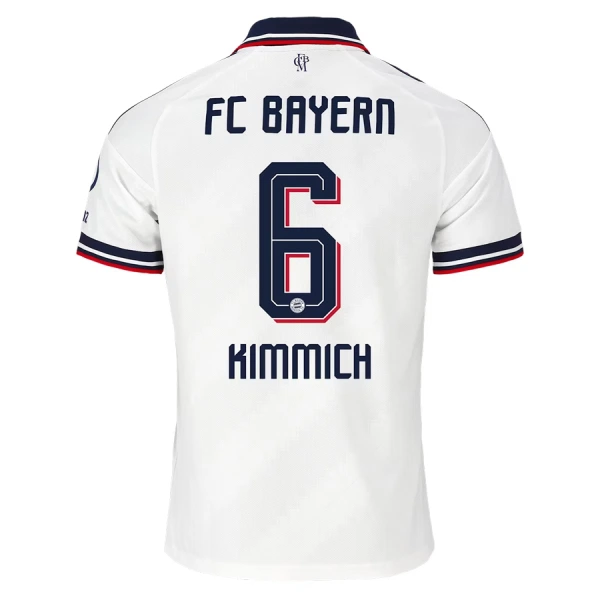 Completo calcio FC Bayern Monaco Kimmich 6 Bambino Secondo 2026-27